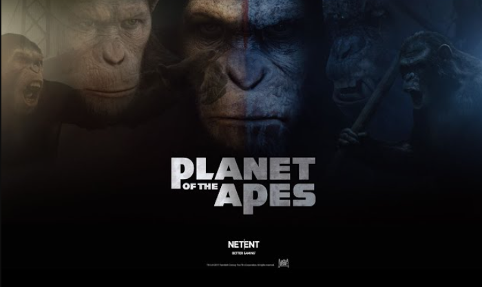 caça-níqueis, Planet of the Apes, NetEnt, jogos de cassino online, gráficos de alta qualidade, jogabilidade inovadora, trilha sonora envolvente, recursos especiais